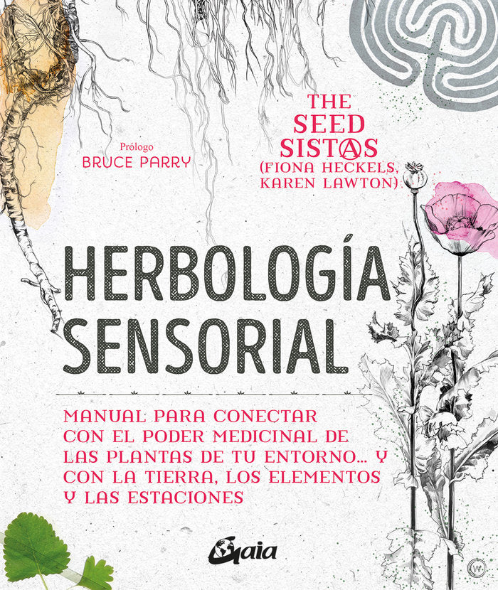 HERBOLOGIA SENSORIAL - 9788484458470 Imagen principal del producto