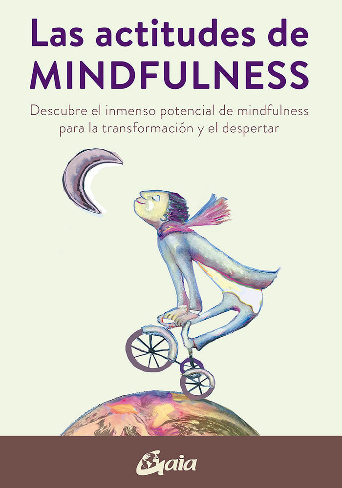 ACTITUDES DEL MINDFULNESS,LAS | AA,VV, | GAIA EDICIONES | 9788484458715 Imagen principal del producto