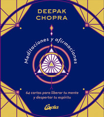 MEDITACIONES Y AFIRMACIONES | CHOPRA, DEEPAK | GAIA EDICIONES | 9788484459583
