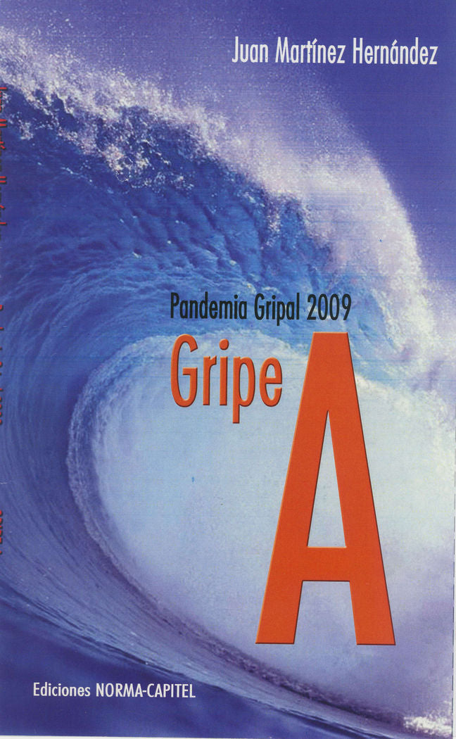 GRIPE A PANDEMIA GRIPAL OVARIAS - 9788484510338 Imagen principal del producto