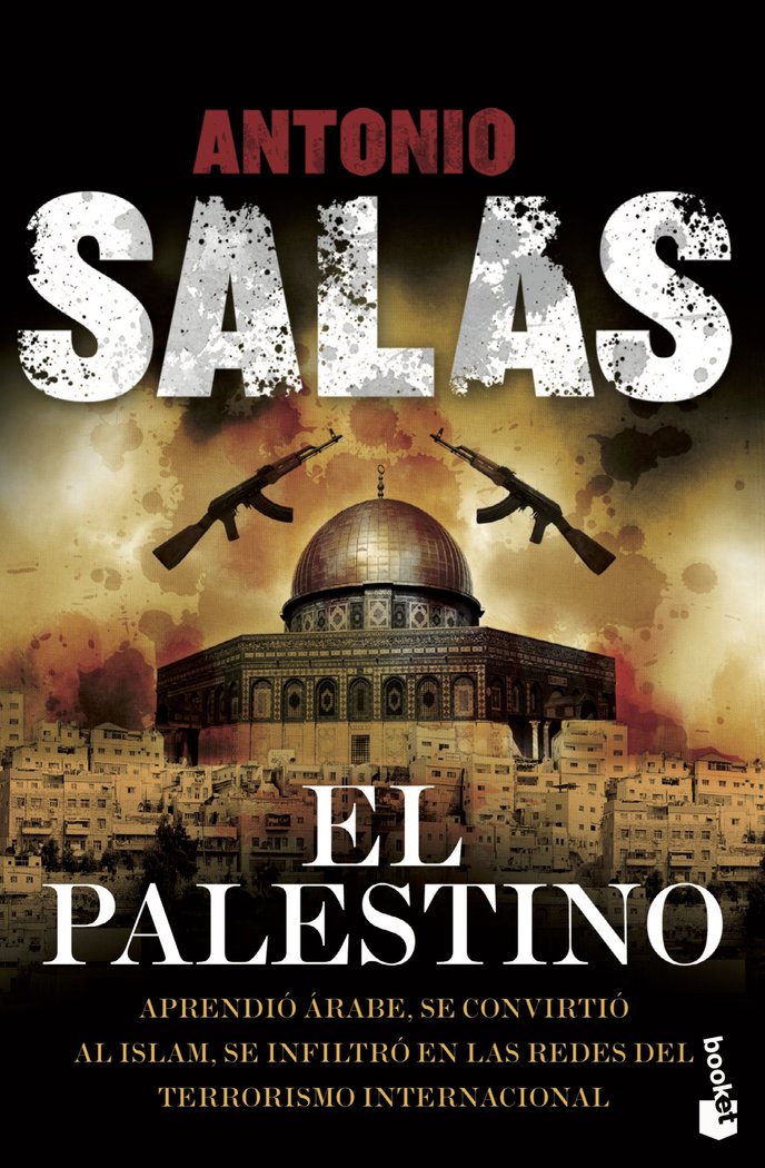 PALESTINO,EL | SALAS,ANTONIO | BOOKET | 9788484609322 Imagen principal del producto