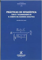 PRACTICAS DE ESTADISTICA CON R Y RECOMMANDER EN EL AMBITO D | ORTIZ LOZANO,JOSE MARIA | PONTIFICIA COMILLAS | 9788484686132
