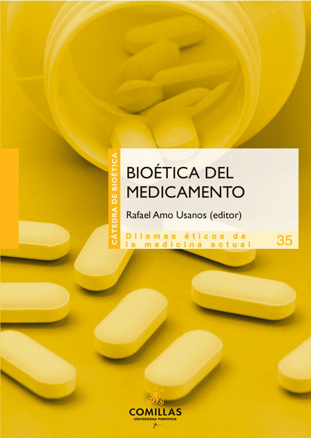 BIOETICA DEL MEDICAMENTO | nan | PONTIFICIA COMILLAS | 9788484689676 Imagen principal del producto