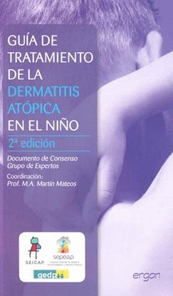 GUIA DE TRATAMIENTO DE LA DERMATITIS ATOPICA EN EL NIÑO - 9788484739593 Imagen principal del producto