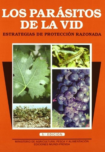 PARASITOS DE LA VID 5 ED - 9788484762188