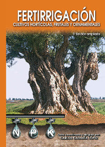 FERTIRRIGACION CULTIVOS HORTICOLAS - 9788484762478