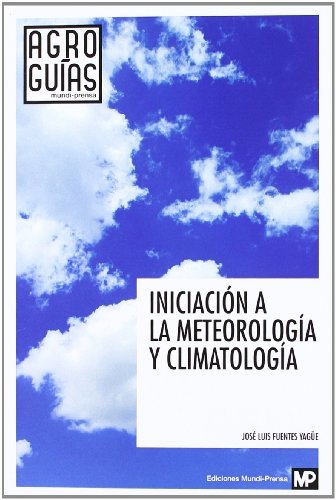 INICIACION A LA METEOROLOGIA Y CLIMATOLOGIA - 9788484765103 Imagen principal del producto
