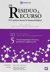 VERMICOMPOSTAJE PROCESOS PRODUCTOS Y APLICACIONES - 9788484766933