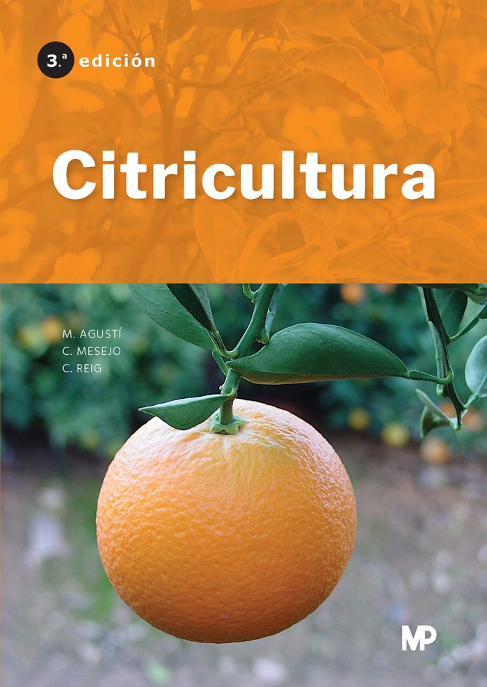 CITRICULTURA 3ª ED - 9788484767589 Imagen principal del producto