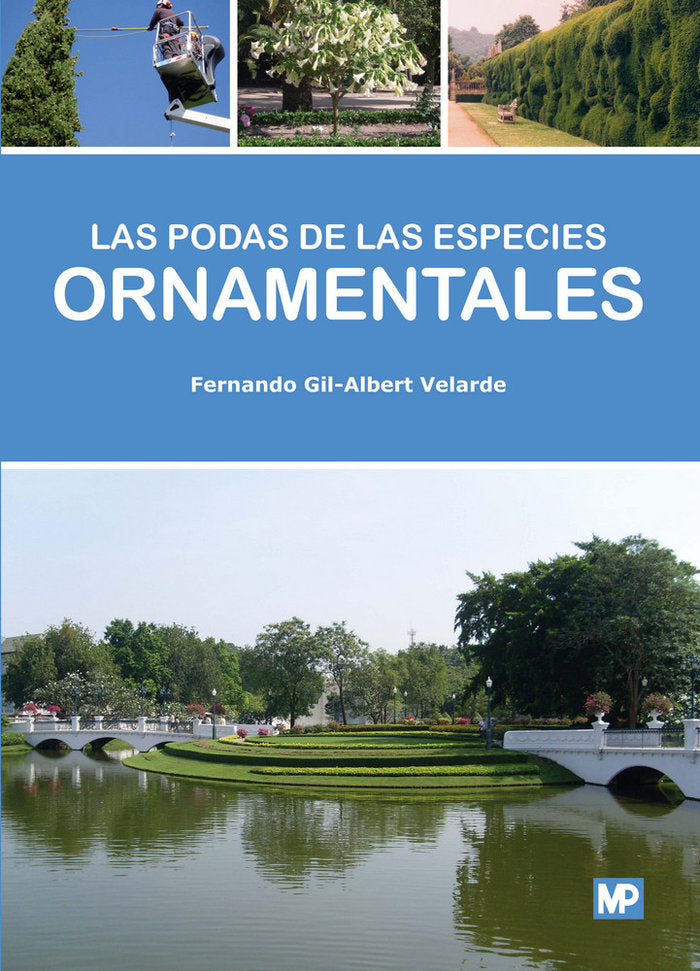 PODAS DE LAS ESPECIES ORNAMENTALESLAS - 9788484767602