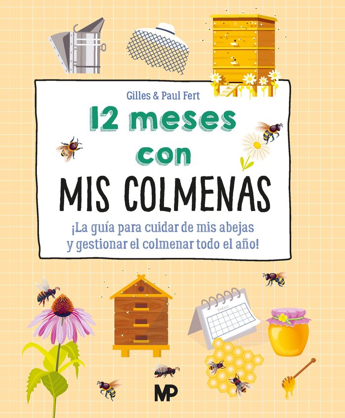 12 MESES CON MIS COLMENAS - 9788484769804 Imagen principal del producto