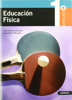 Educación Física 1º Bachillerato (Laberinto Texto) - 9788484833406 Imagen principal del producto