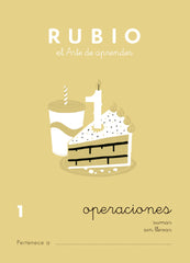 PROBLEMAS RUBIO 1 | AA,VV | RUBIO | 9788485109500