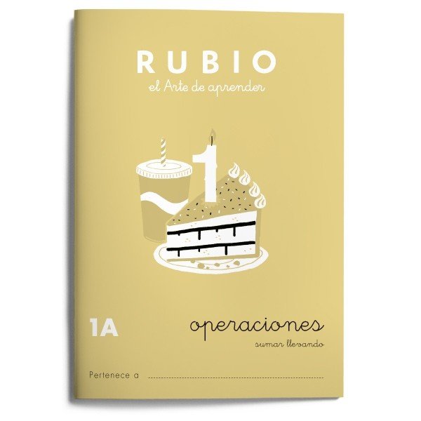 PROBLEMAS RUBIO 1A RUBMAT0EP - 9788485109517