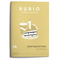 PROBLEMAS RUBIO 1A RUBMAT0EP - 9788485109517