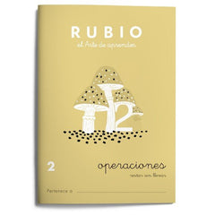 PROBLEMAS RUBIO 2 | AA,VV | RUBIO | 9788485109524