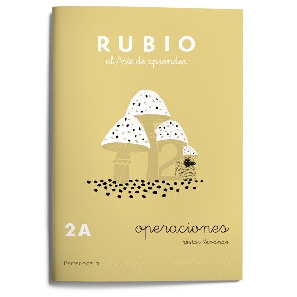 PROBLEMAS RUBIO 2A RUBMAT0EP - 9788485109531 Imagen principal del producto