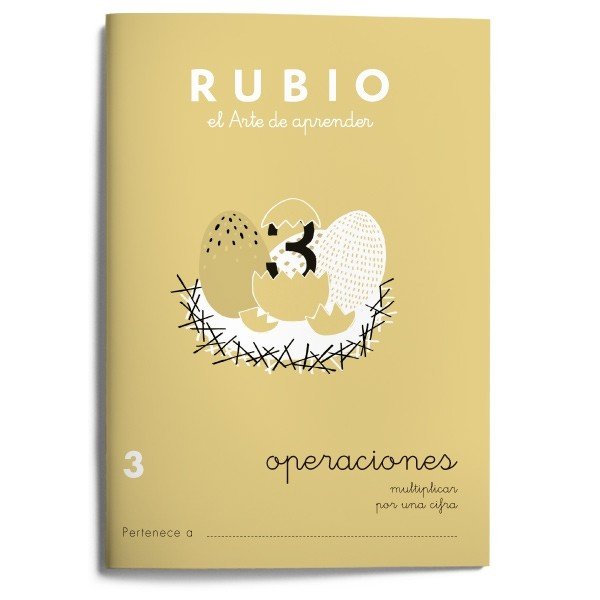PROBLEMAS RUBIO 3 | AA,VV | RUBIO | 9788485109548 Imagen principal del producto