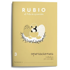 PROBLEMAS RUBIO 3 | AA,VV | RUBIO | 9788485109548