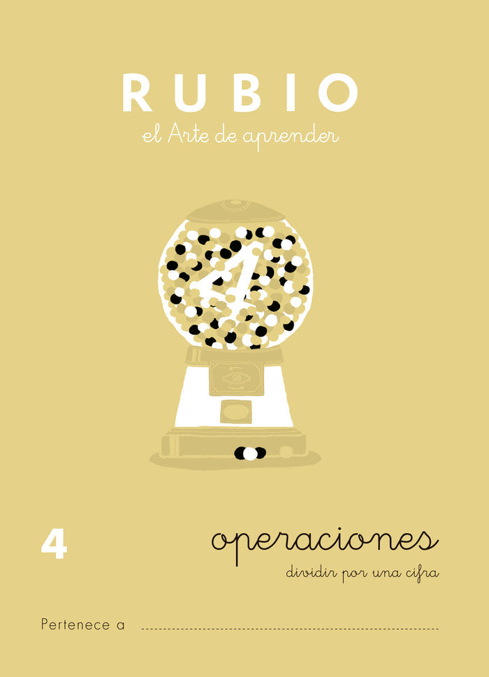 PROBLEMAS RUBIO 4 - 9788485109562 Imagen principal del producto