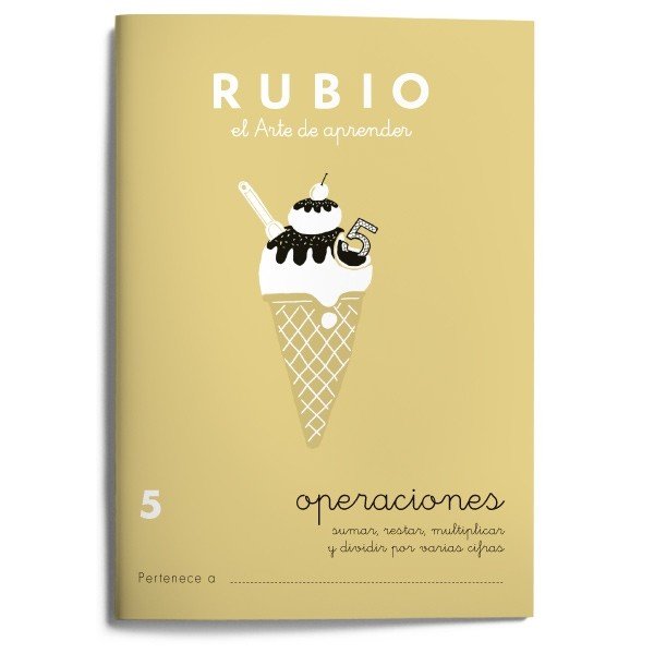 PROBLEMAS RUBIO 5 | AA,VV | RUBIO | 9788485109586