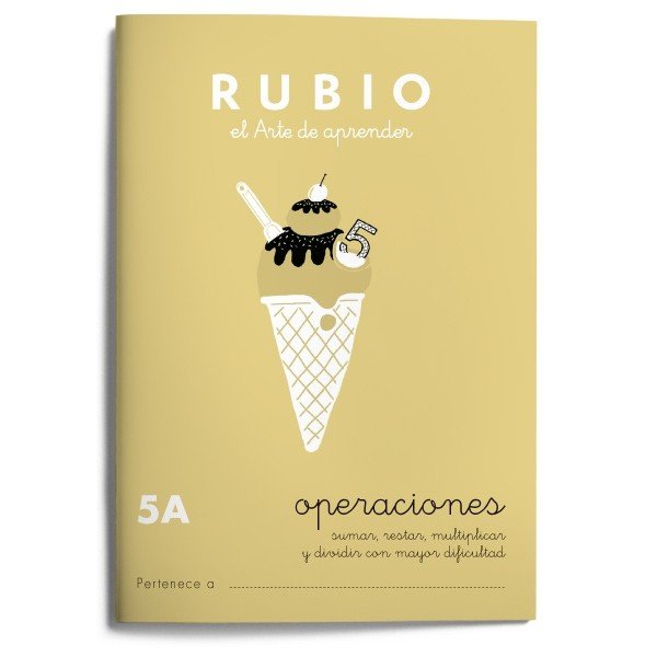 PROBLEMAS RUBIO 5A RUBMAT0EP - 9788485109593 Imagen principal del producto