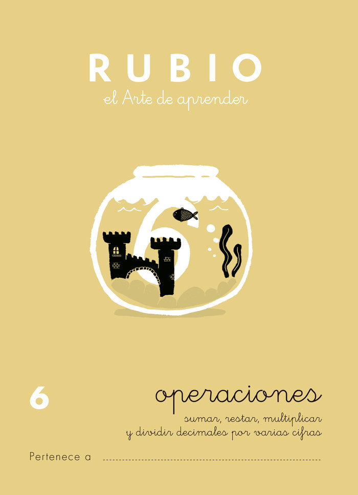PROBLEMAS RUBIO 6 - 9788485109609 Imagen principal del producto
