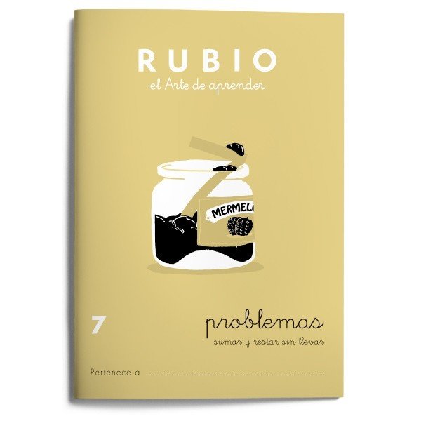 PROBLEMAS RUBIO 7 | AA,VV | RUBIO | 9788485109623