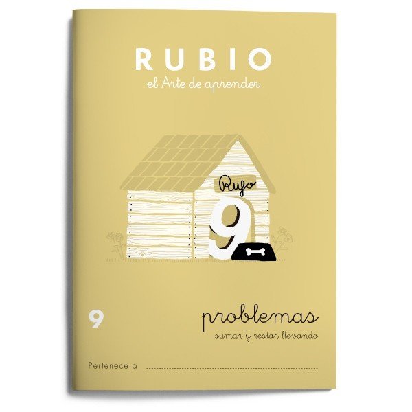 PROBLEMAS RUBIO 9 - 9788485109647 Imagen principal del producto