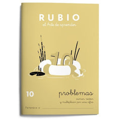 PROBLEMAS RUBIO 10 | AA,VV | RUBIO | 9788485109654