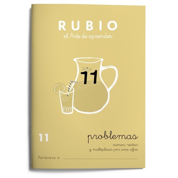 PROBLEMAS RUBIO 11 | AA,VV | RUBIO | 9788485109661