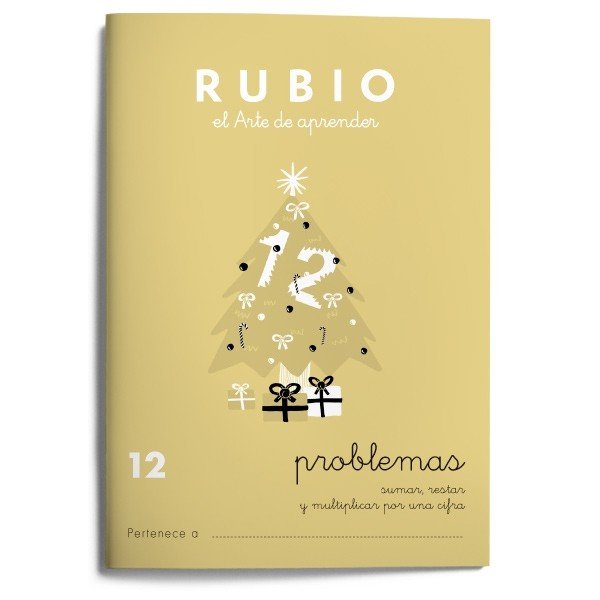 PROBLEMAS RUBIO 12 | AA,VV | RUBIO | 9788485109678