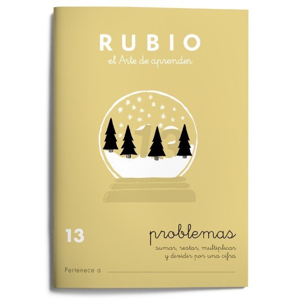 PROBLEMAS RUBIO 13 | AA,VV | RUBIO | 9788485109685