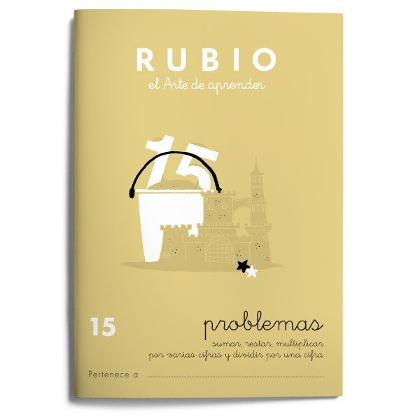 PROBLEMAS RUBIO 15 - 9788485109708 Imagen principal del producto