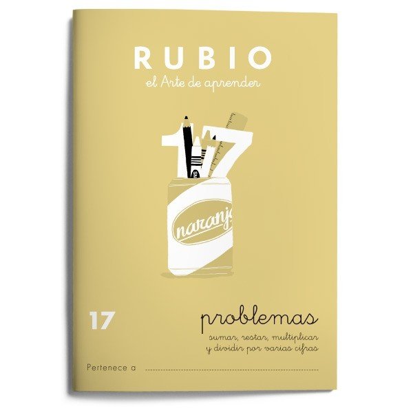 PROBLEMAS RUBIO 17 - 9788485109722 Imagen principal del producto