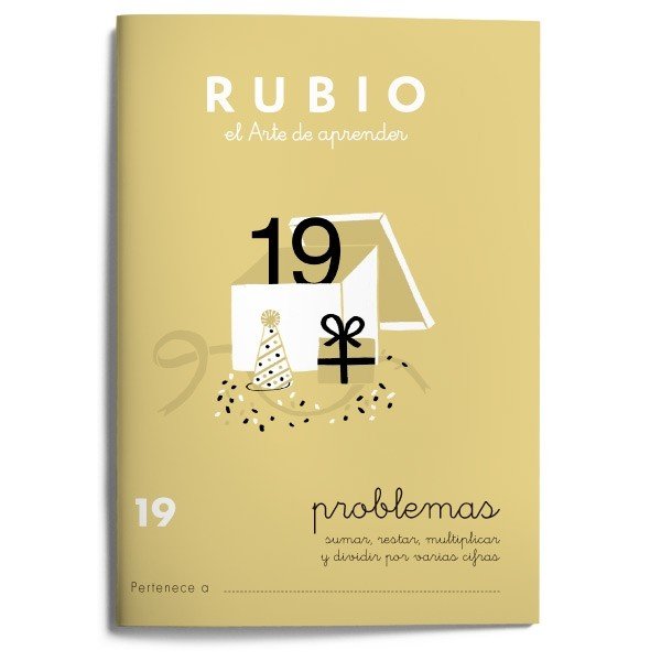 PROBLEMAS RUBIO 19 | AA,VV | RUBIO | 9788485109746