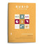 CUADERNO MATEMATICAS 2 RUBIO EVOLUCION DOBLE TRIPLE CUADRUP | AA,VV | RUBIO | 9788485109814
