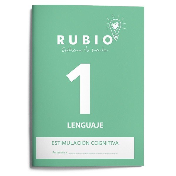 ENTRENA TU MENTE LENGUAJE 1 ADULTOS ESTIMULACION COGNITIVA - 9788485109944