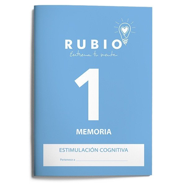 ENTRENA TU MENTE MEMORIA 1 ESTIMULACION COGNITIVA - 9788485109951