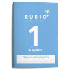 ENTRENA TU MENTE MEMORIA 1 ESTIMULACION COGNITIVA | AA,VV | FUNDACION CUADERNOS RUBIO | 9788485109951
