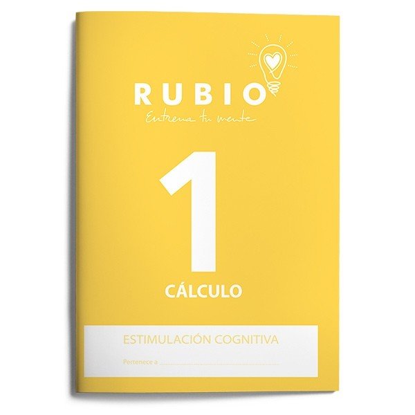 ENTRENA TU MENTE CALCULO 1 ADULTOS ESTIMULACION COGNITIVA - 9788485109968
