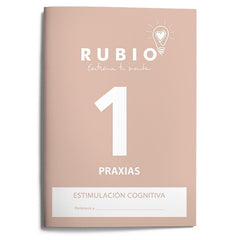 ENTRENA TU MENTE PRAXIAS 1 ADULTOS ESTIMULACION COGNITIVA | AA,VV | FUNDACION CUADERNOS RUBIO | 9788485109999