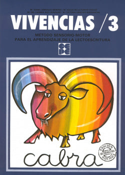 VIVENCIAS 3. MÉTODO SENSORIOMOTOR PARA EL APRENDIZAJE DE LA LECTOESCRITURA (6 AÑOS) I Rico González, Carmen;González Moreno, Isabel;de la Puente Vegazo, Salud;Sánchez Buenadicha, Victoria I Ciencias de la Educación Preescolar y Especial I 9788485252732 Imagen secundaria del producto