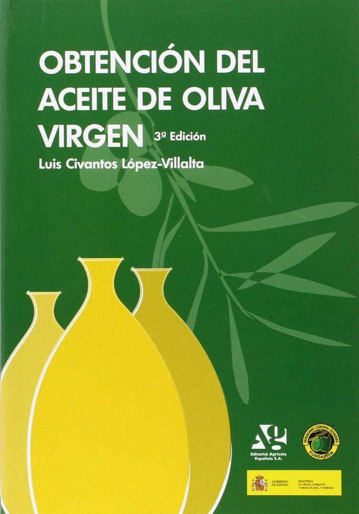 OBTENCION DEL ACEITE DE OLIVA VIRGEN - 9788485441938 Imagen principal del producto