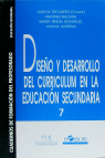 DISEÑO DESARROLLO CURRICULUM EN ESO | ESCUDERO | HORSORI | 9788485840564