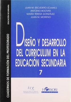 DISEÑO DESARROLLO CURRICULUM EN ESO | ESCUDERO | HORSORI | 9788485840564 Imagen secundaria del producto