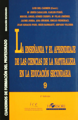 ENSEÑANZA APREND,CIENC,NATURALEZA ESO | DEL CARMEN,LUIS | HORSORI | 9788485840588