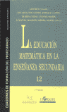 EDUCACION MATEMATICA ENSEÑANAZA SECUNDARIA | RICO,LUIS,COORDINADOR | HORSORI | 9788485840656 Imagen principal del producto