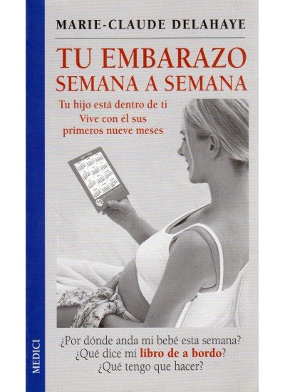 TU EMBARAZO SEMANA A SEMANA - 9788486193416 Imagen principal del producto