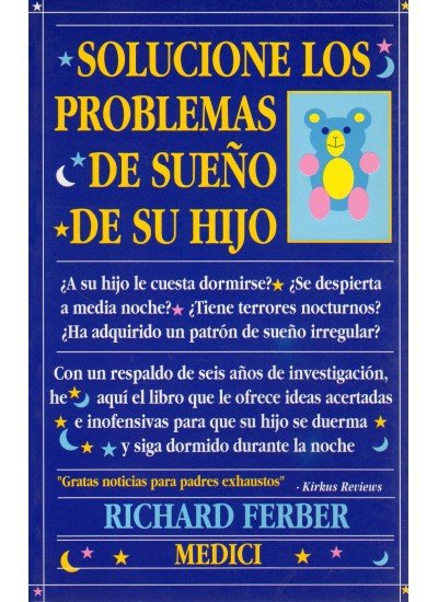 SOLUCIONE PROBLEMAS SUEÑO DE SU HIJO - 9788486193447 Imagen principal del producto